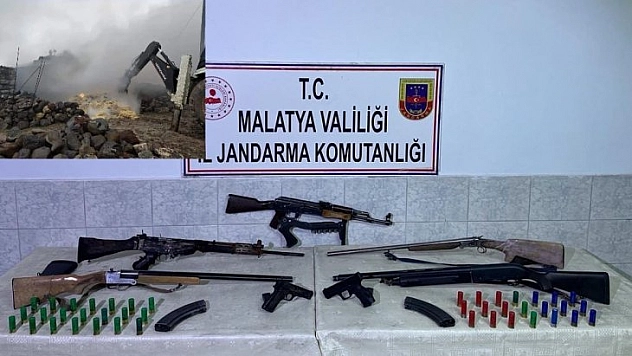 Cephanelik gibi ahır