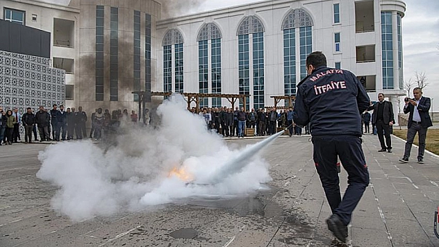 Yangın tatbikatı
