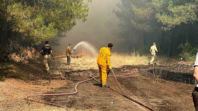 Yangınla Mücadelede Zor Anlar