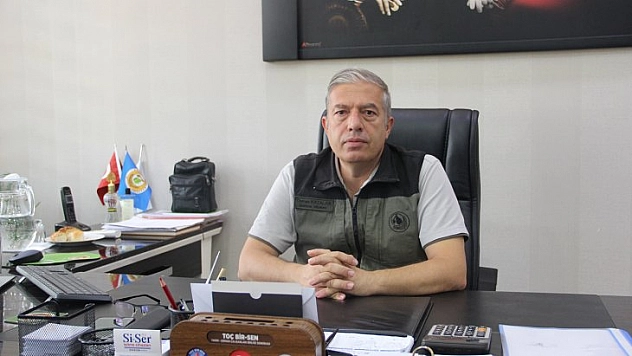 Yangınlara hazırlıklıyız