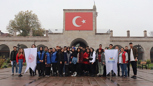 Yaşadığım yeri tanıyorum tarihimi öğreniyorum