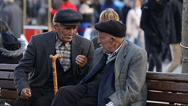 Yaşlı nüfus 9 milyon 583 bin 59 kişi oldu