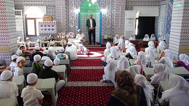 Yaz Kur'an kursları başladı! Malatya'da 30 bin çocuk Kur'an'la buluşacak