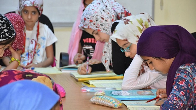 Yaz Kur'an Kursu Başladı