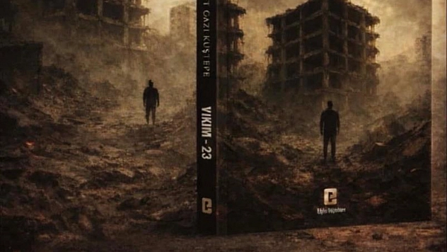 Yazar Ahmet Gazi Kuştepe'nin 'Yıkım-23' kitabı yayımlandı