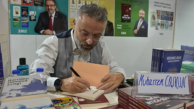 Yazar Muharrem Coşkun'dan Malatya'ya övgü!