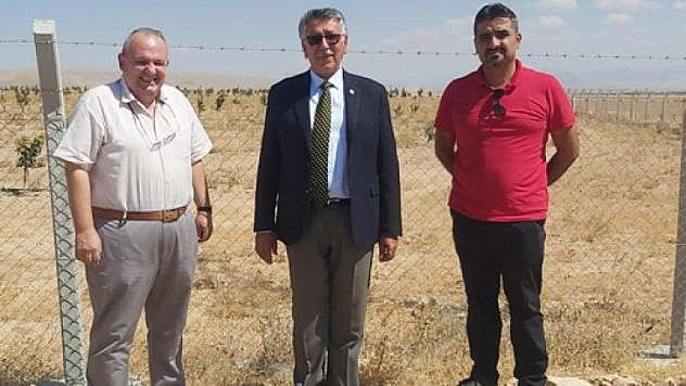 Yazıhan'a doğalgaz