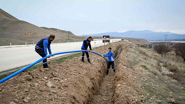 Malatya'da büyük dönüşüm! 2 bin 700 metrelik hat yenilendi