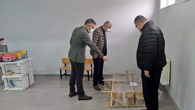 Kütüphanesiz okul kalmayacak