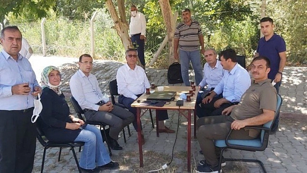 Yazıhan'a ilk mesire alanı