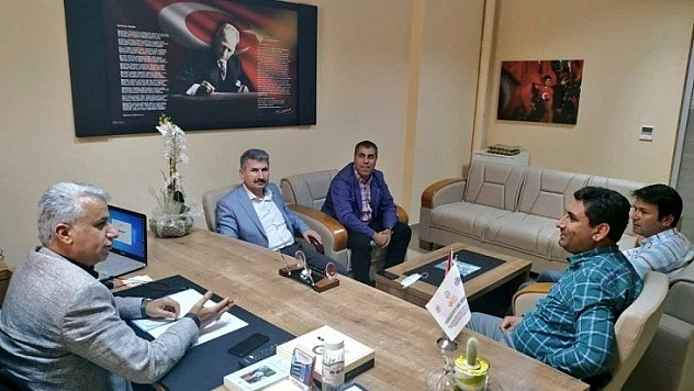 Yazıhan'a Kılıç atandı