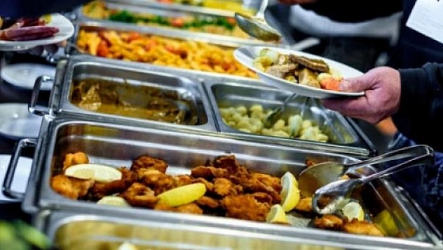 Yemek hizmeti alınacak