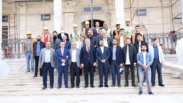 Yeni cami 2022'ye kaldı