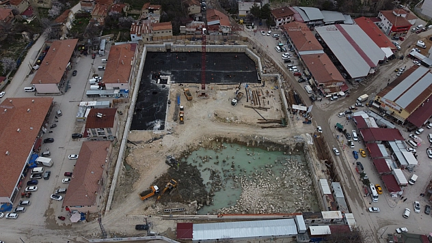 Darende'de Yeni Çarşı için geri sayım: 251 iş yeri ve dev otopark inşa ediliyor