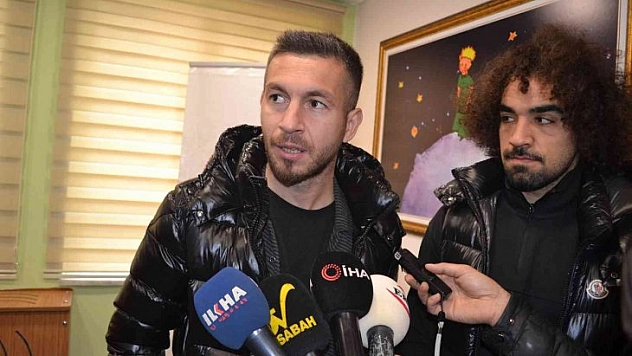 Trabzon maçından umutluyuz