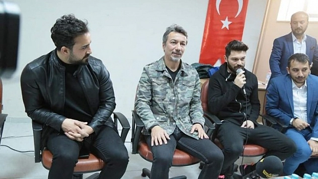 Öğrencilerle bir araya geldiler
