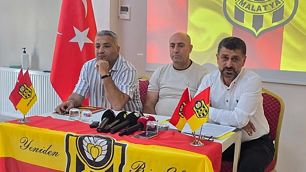 Yeni Malatyaspor'da Alkış görevini bıraktı!