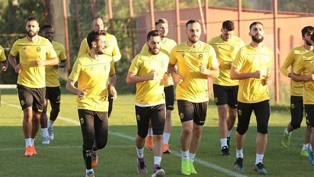 Ankaragücü mesaisi sürüyor