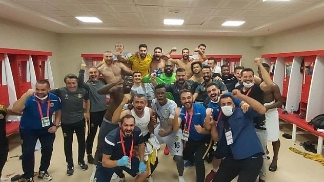 Malatya'da galibiyet sevinci