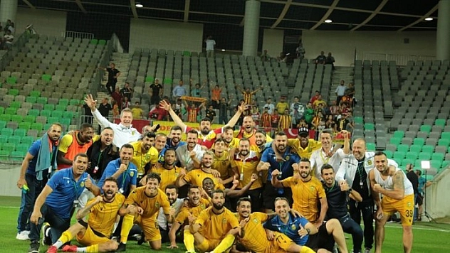 Avrupa'ya başarılı veda