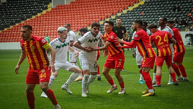 Yeni Malatyaspor'un savunması çöktü: 7 maçta 30 gol