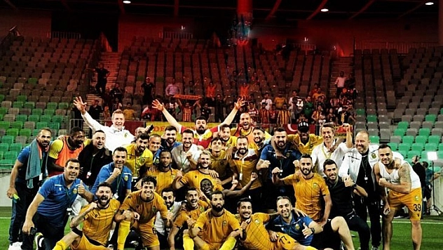 Partizan hazırlıkları yurt dışında
