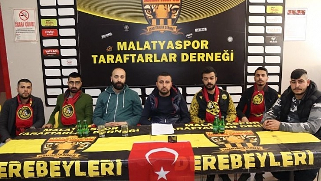 Yeni Malatyaspor taraftarından hakem tepkisi