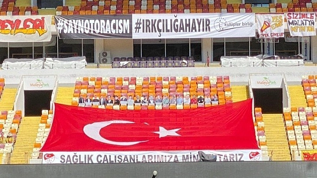 Yeni Malatyaspor, tribünleri ünlü isimlerle doldurdu