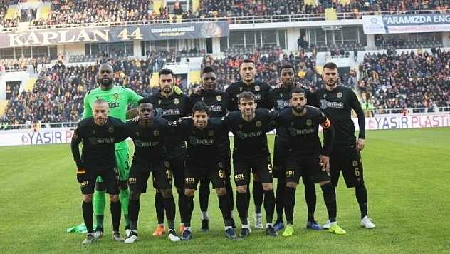 Yenilmezlik serisi sona erdi