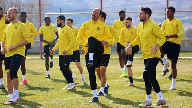 Malatya maça hazır