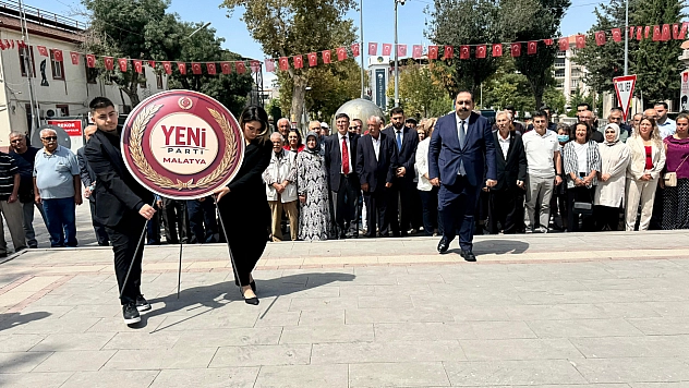 Yeni Parti Malatya teşkilatından ilk resmi tören!