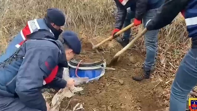 Yılbaşı öncesi şok baskın