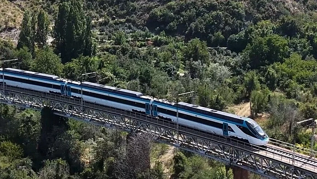 Bakan Uraloğlu'ndan hızlı tren müjdesi: Tarih netleşti!