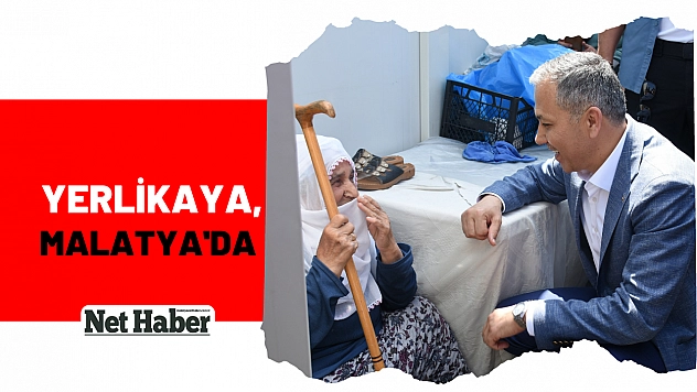 Yerlikaya, Malatya'da 