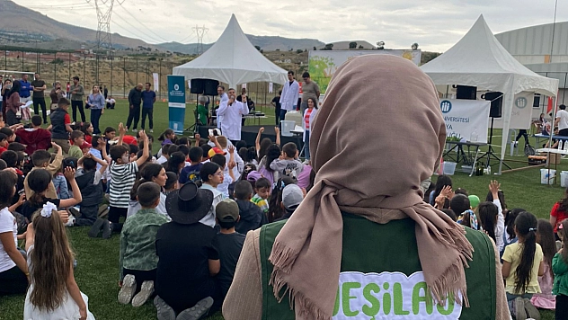 Yeşilay gönüllüleri Malatya'da sahaya indi