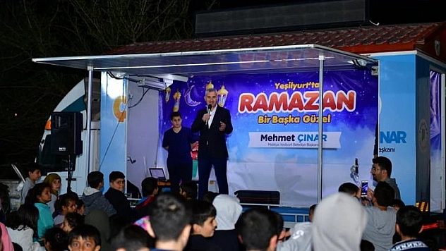 Çocuklara özel Ramazan eğlencesi
