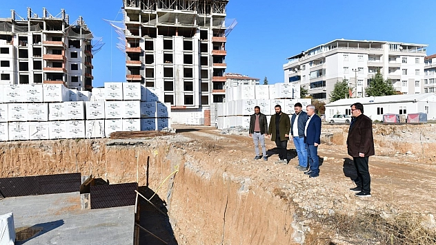 Depreme dayanıklı binalar inşa ediyoruz
