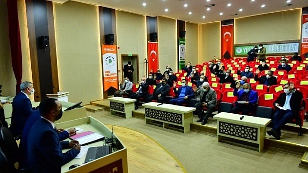 Yeşilyurt Meclisi çalışmaları tamamladı