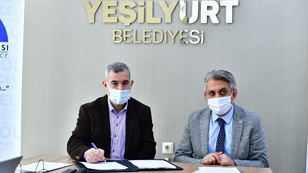 Sözleşme imzalandı