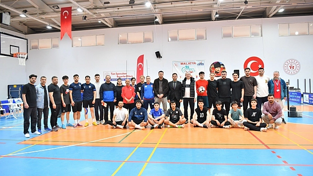 Malatya'da 70 bin TL ödüllü turnuva başladı
