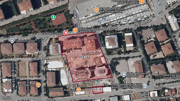 Yeşilyurt Belediyesi 7 konut, 1 dükkanı taksitle satacak