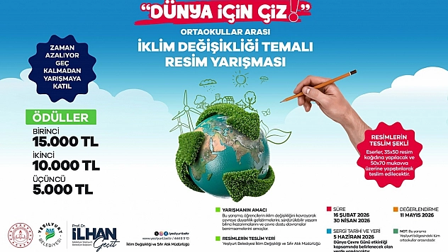Malatya'da başvurular başladı! Kazanana 15 bin TL ödül verilecek