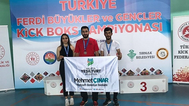 Şırnak'tan başarıyla döndüler