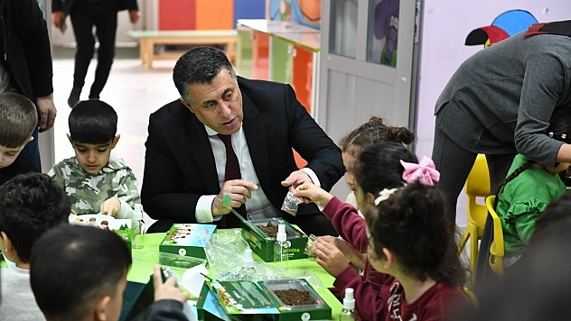 Minik ellerden yerli tohuma ilk adım
