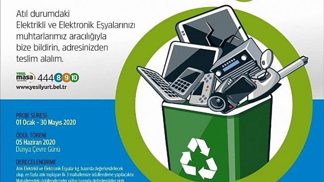 Yeşilyurt'tan farklı bir proje daha