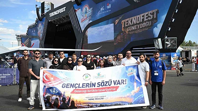 Malatyalı gençler TEKNOFEST'te