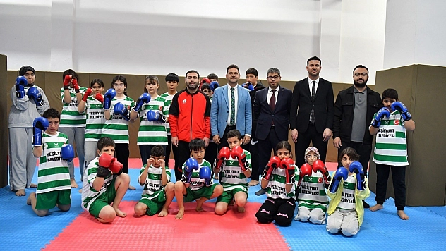 İkizce'ye modern spor salonu