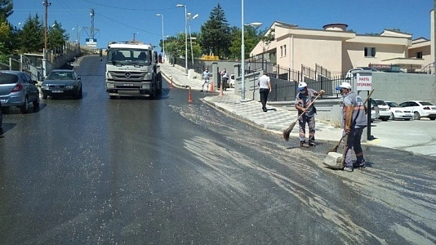 Yeşilyurt Belediyesi'nden seferberlik