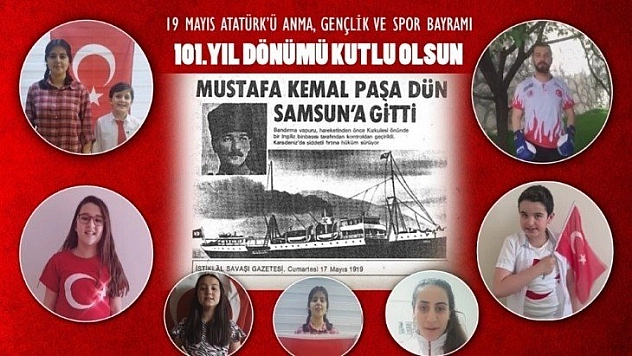 Yeşilyurt Belediyesi'nin 19 Mayıs video yarışması ilgi gördü