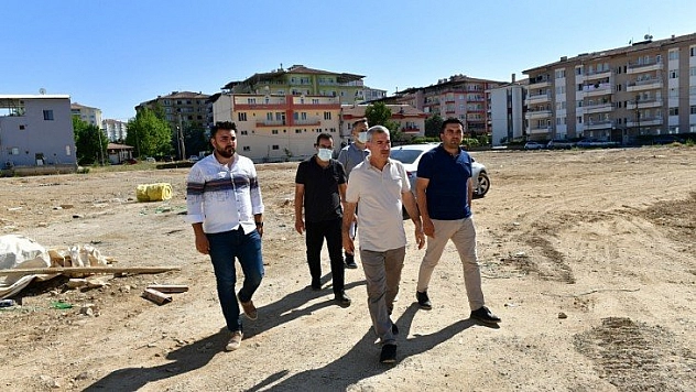 Çalışmalar hız kazandı